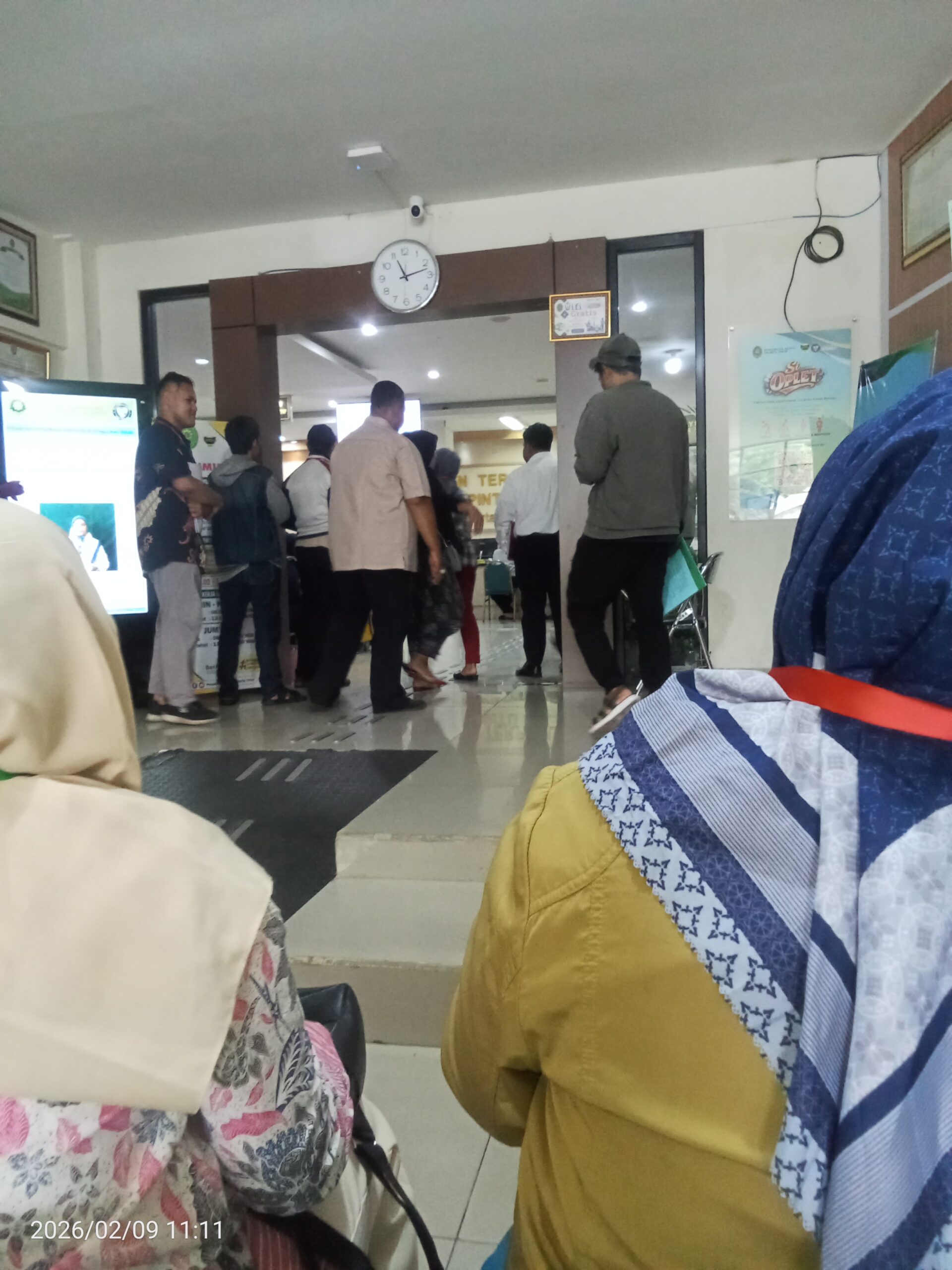 Sidang hak asuh anak di pengadilan agama jakarta timur