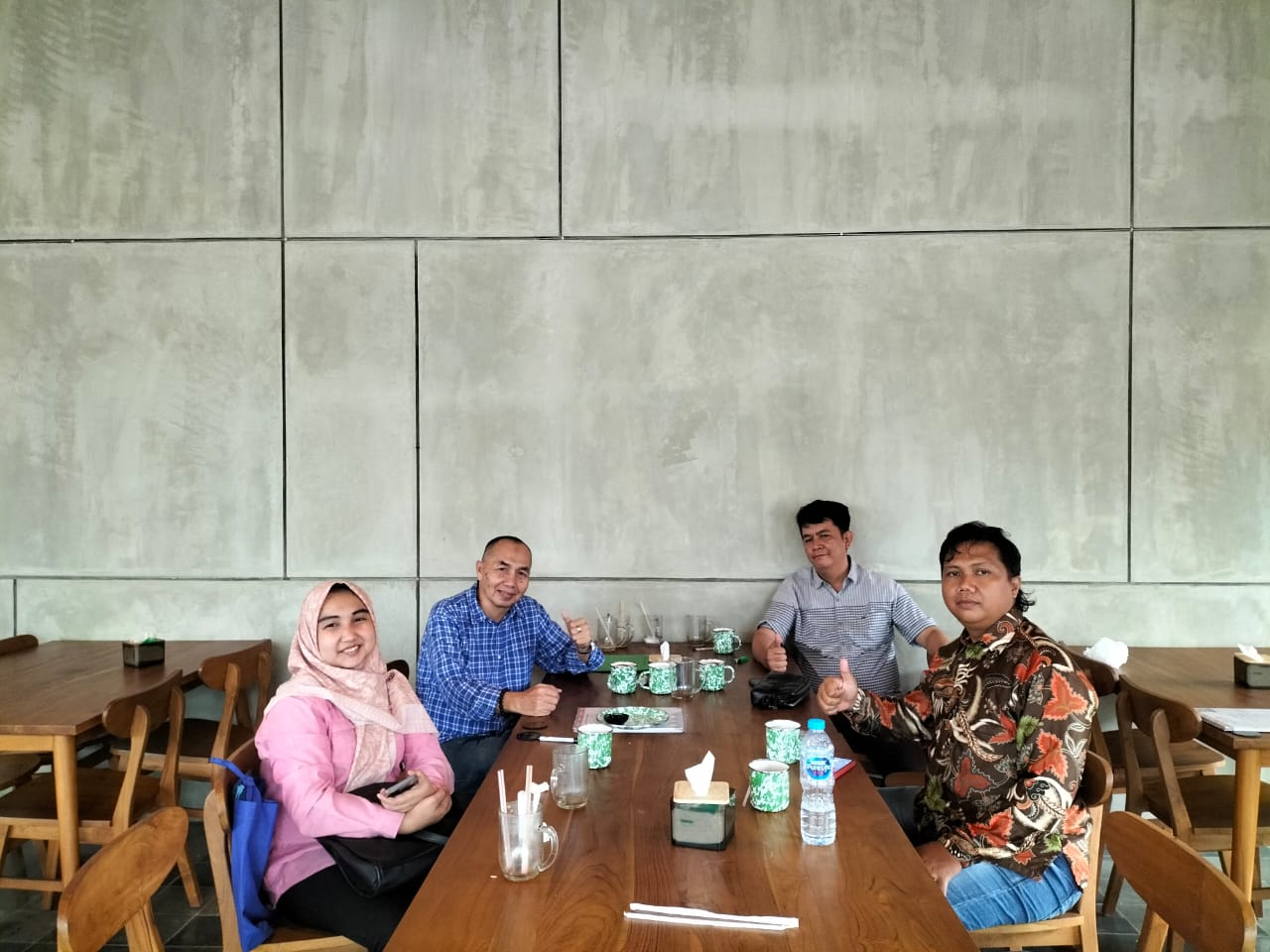 Mediasi dengan Pengacara PT.Kahisa Daerah Jakarta selatan