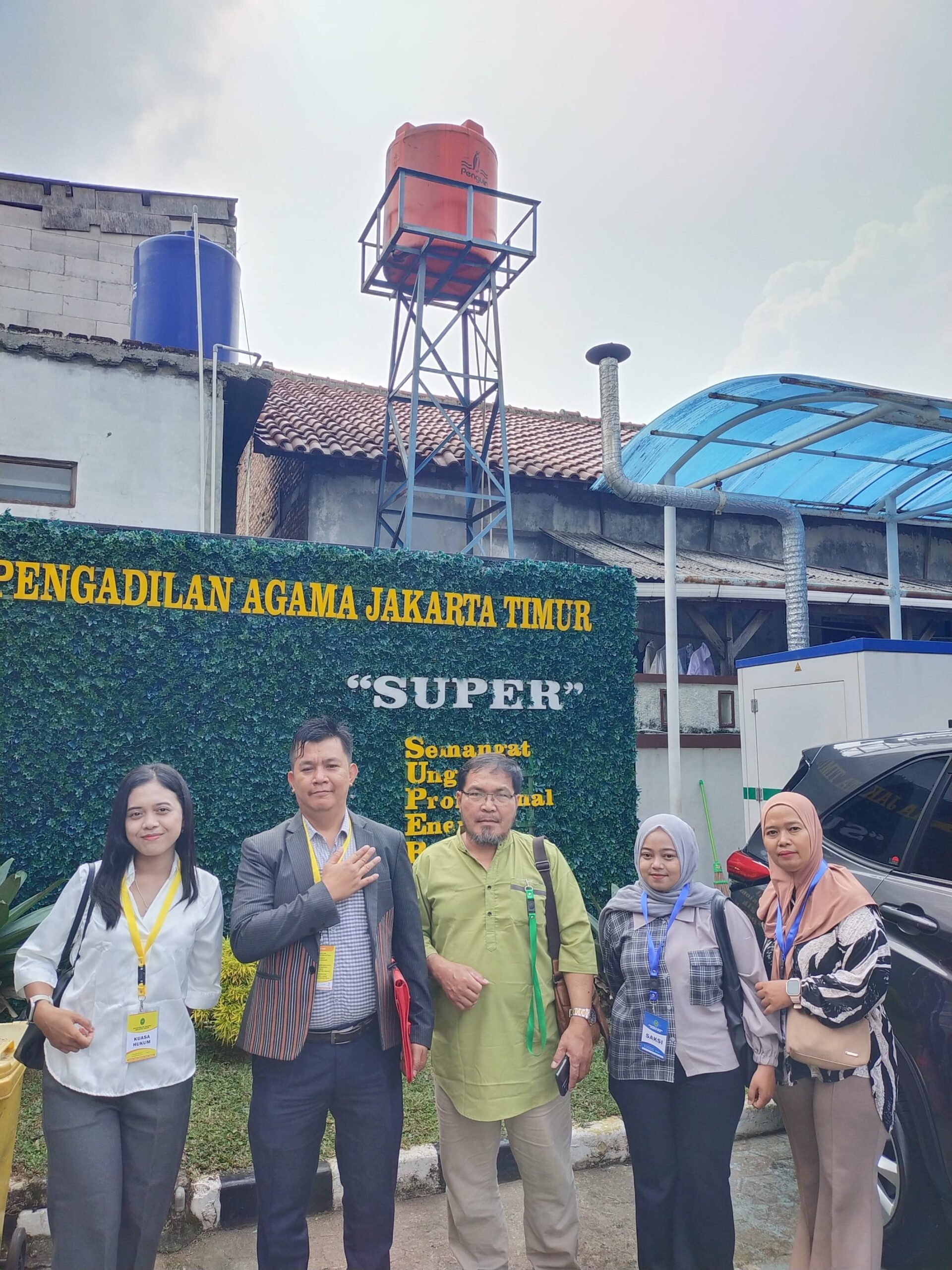 Sidang Perkara Cerai Gugat di Pengadilan Agama Jakarta timur