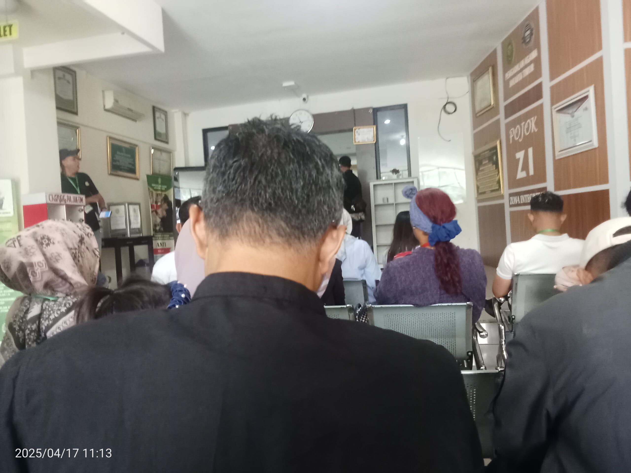 Sidang di Pengadilan Agama Jaktim