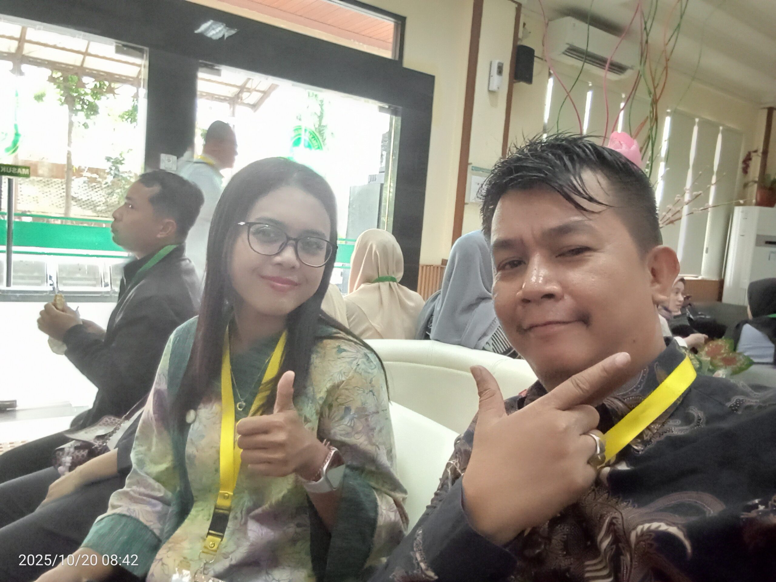 Sidang perkara Dispensasi Nikah di Pengadilan Agama Jakarta Selatan.