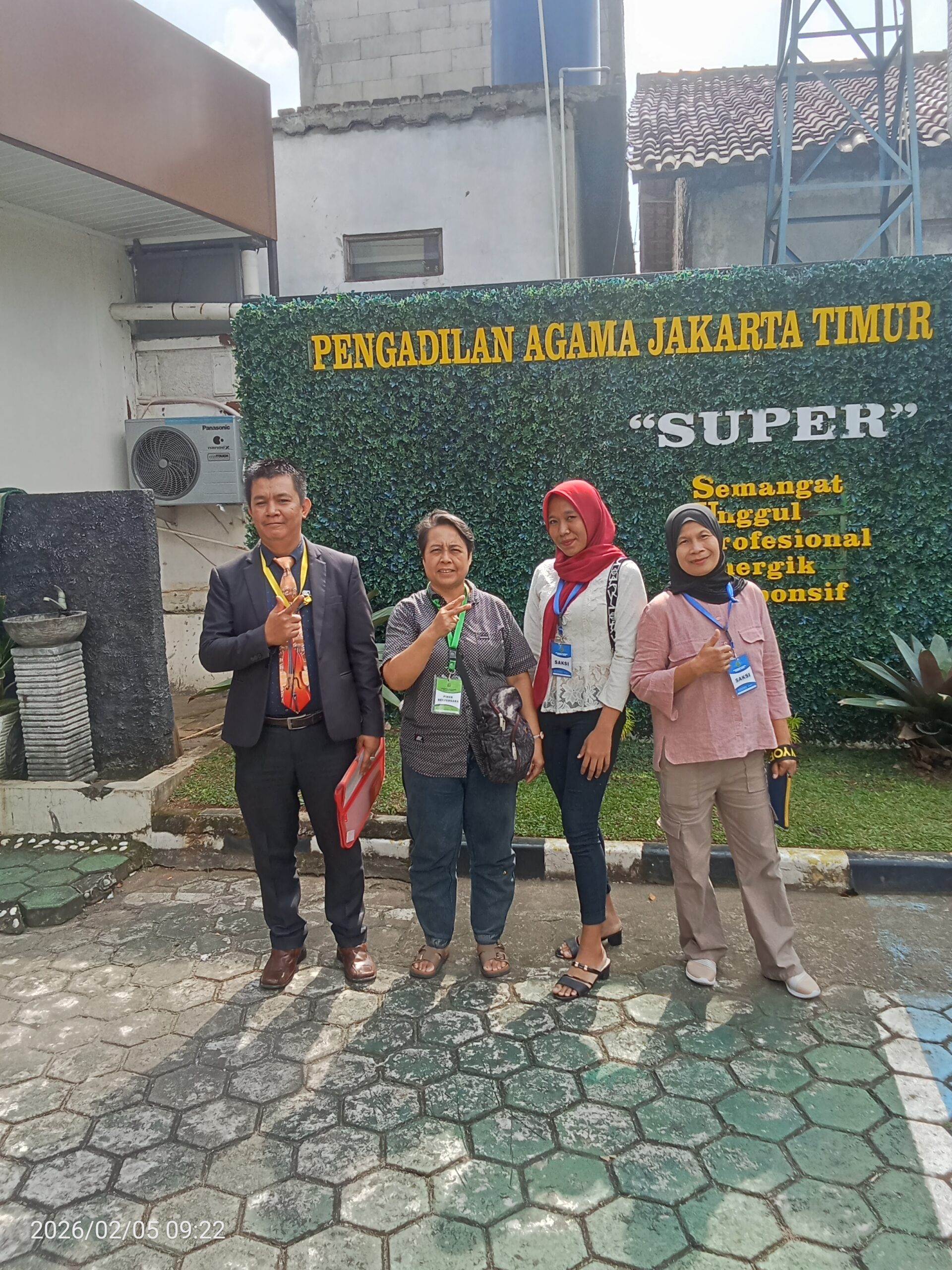 Sidang Cerai Gugat di Pengadilan Agama Jakarta timur