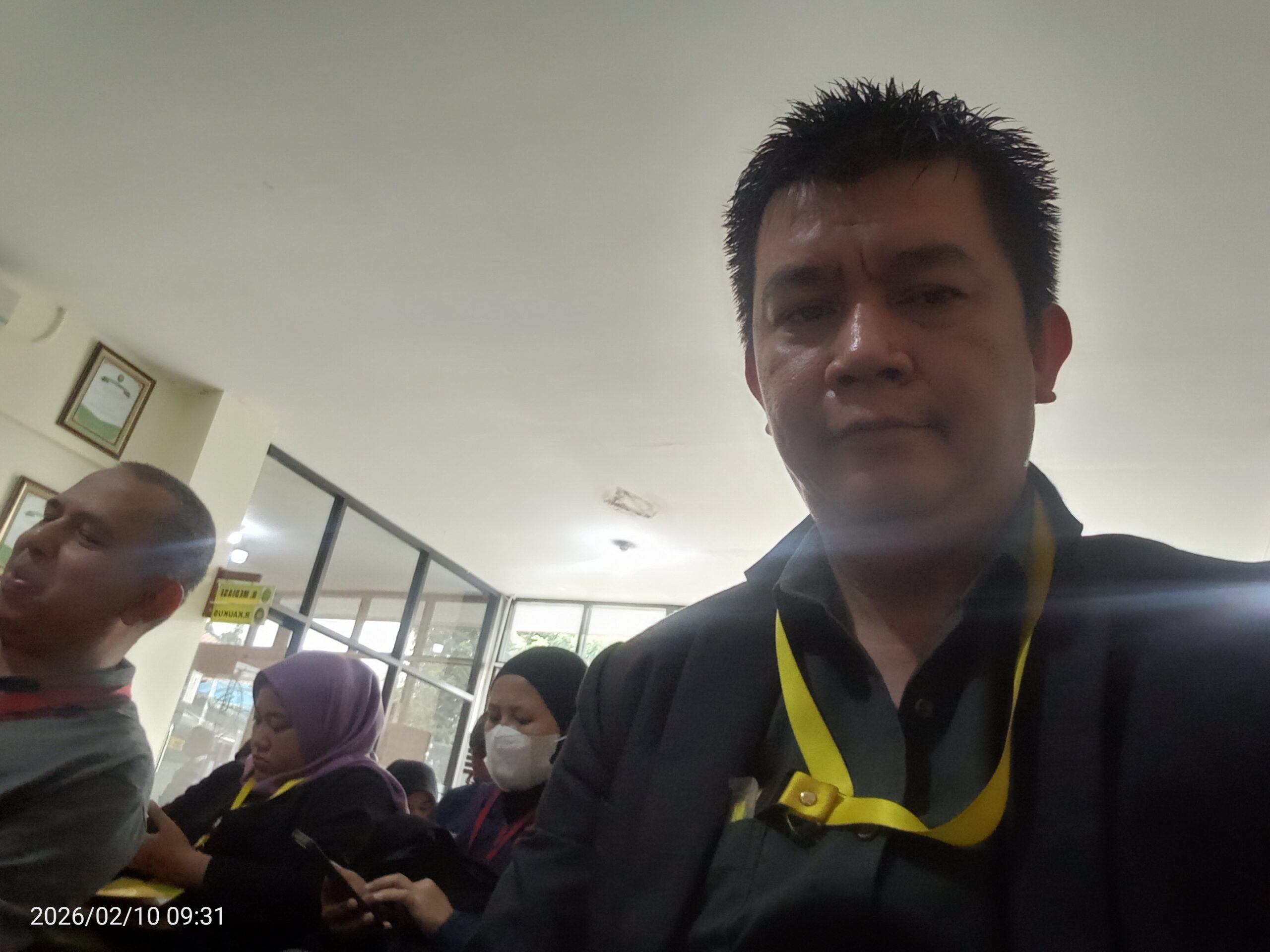 Sidang cerai gugat di pengadilan agama jakarta timur tgl 10 February 2026