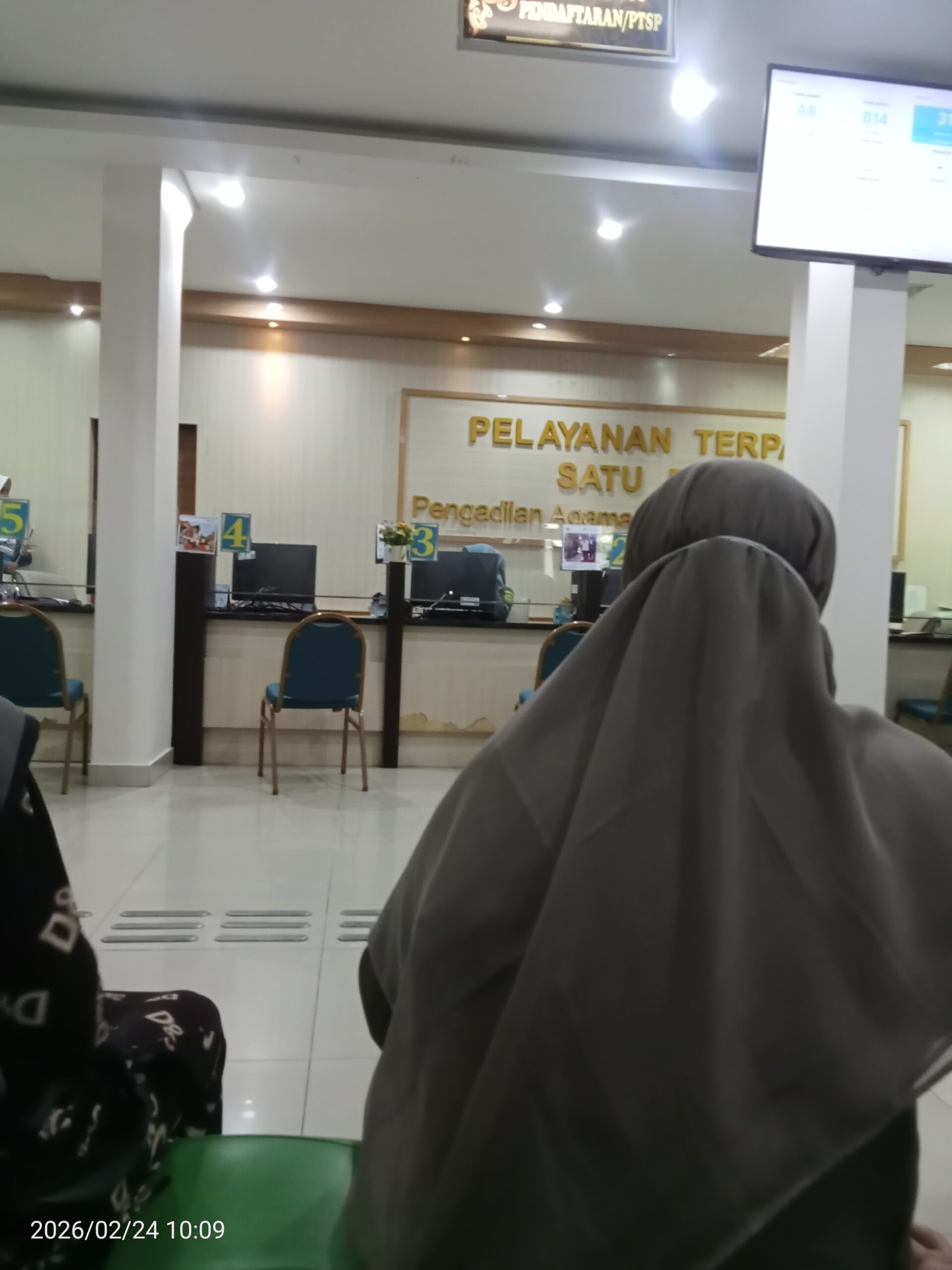 Sidang di Pengadilan Agama Jakarta timur Perkara Penetapan Ahli Waris 