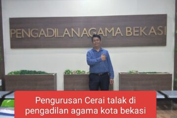 Sidang Cerai Talak di Pengadilan Agama Bekasi kota Jawa Barat