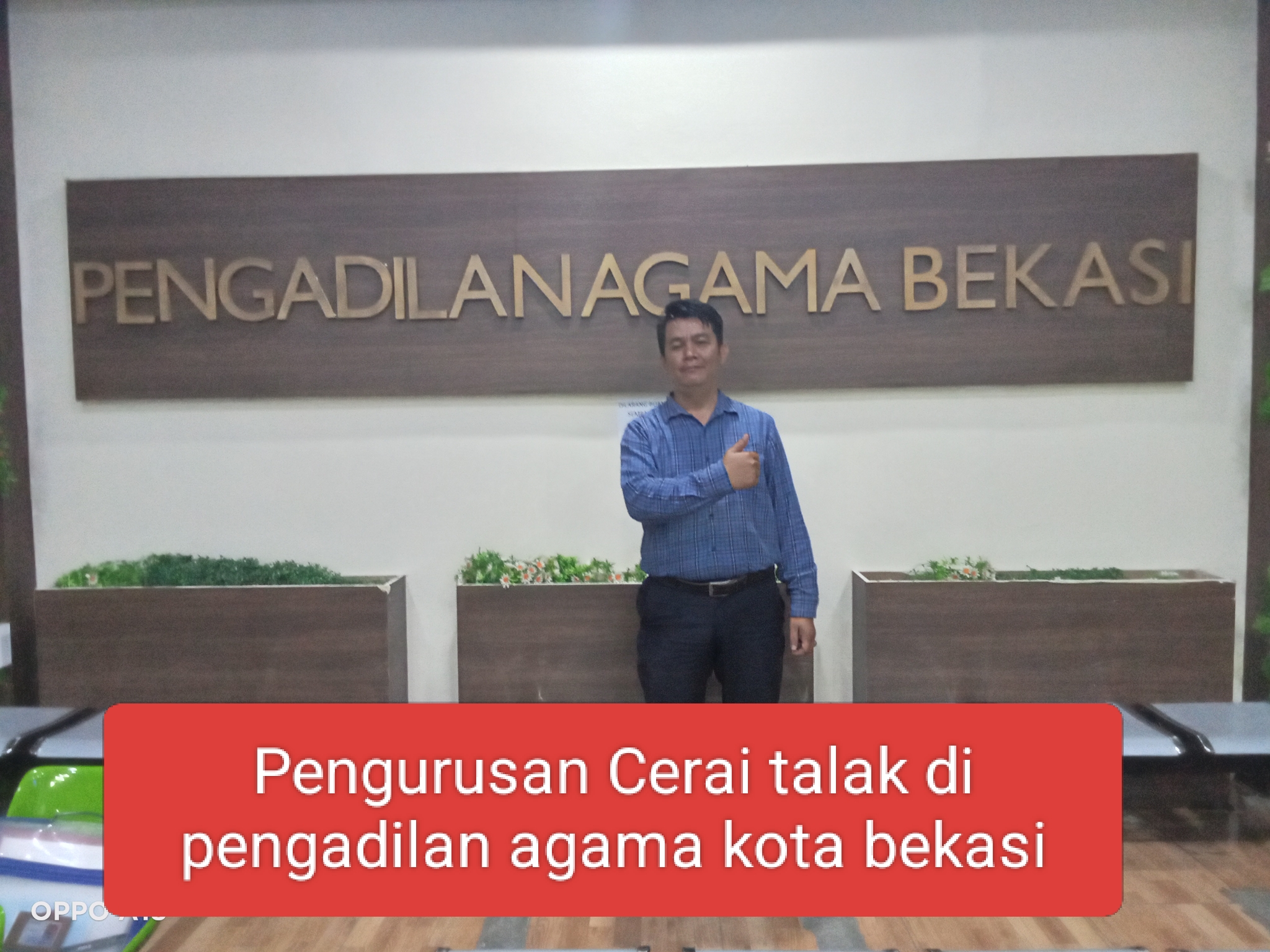 Sidang Cerai Talak di Pengadilan Agama Bekasi kota Jawa Barat