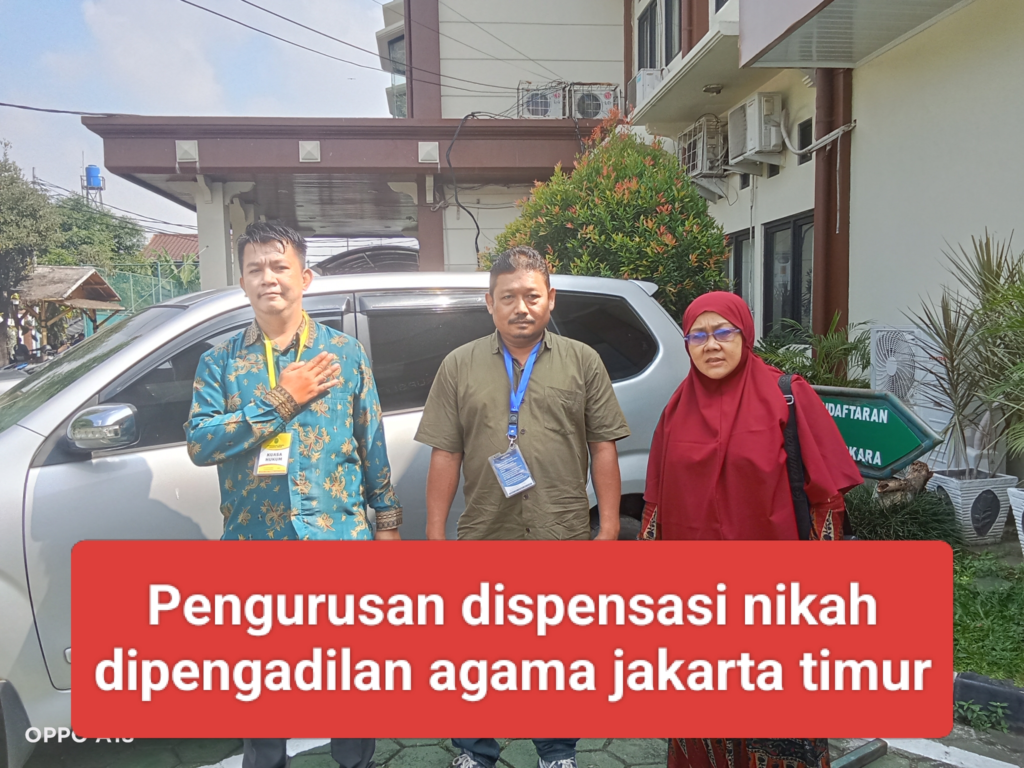 Permohonan dispensasi nikah