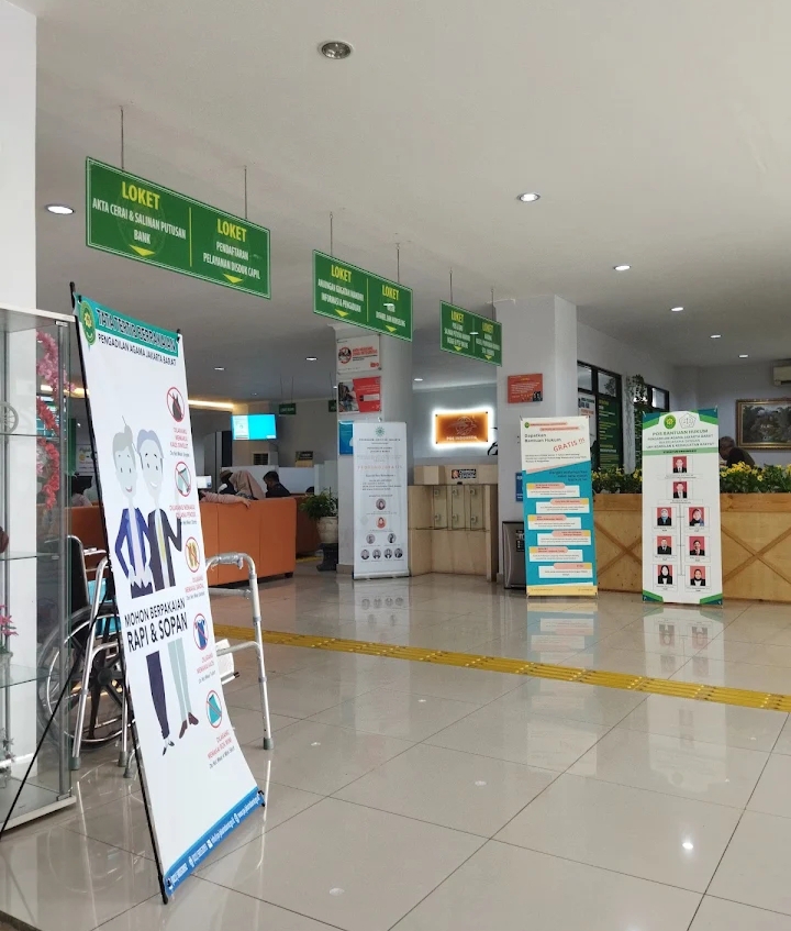 Sidang Cerai Gugat di Pengadilan Agama Jakarta barat