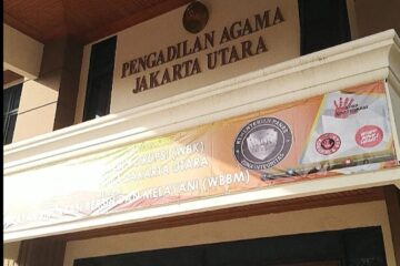 Sidang di Pengadilan Agama Jakarta Utara perkara Hak asuh anak