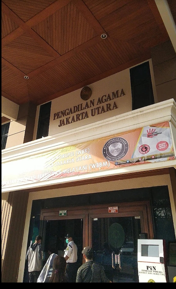 Sidang di Pengadilan Agama Jakarta Utara perkara Hak asuh anak