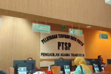 Sidang Dispensasi Nikah Pengadilan Agama Tiga Raksa