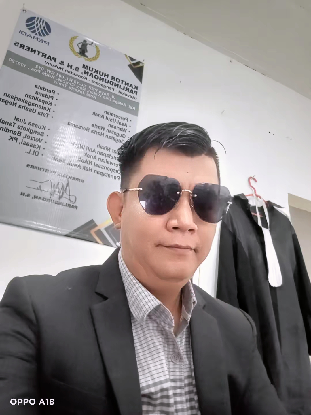 Persiapan sidang di pengadilan agama depok