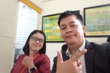 Sidang di Pengadilan Negeri Jakarta Selatan