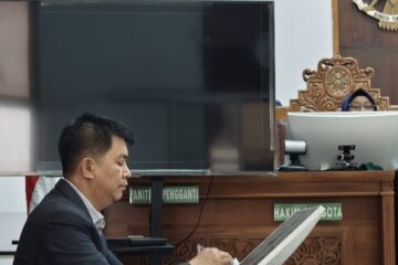 Sidang di Pengadilan Negeri Jakarta Selatan .